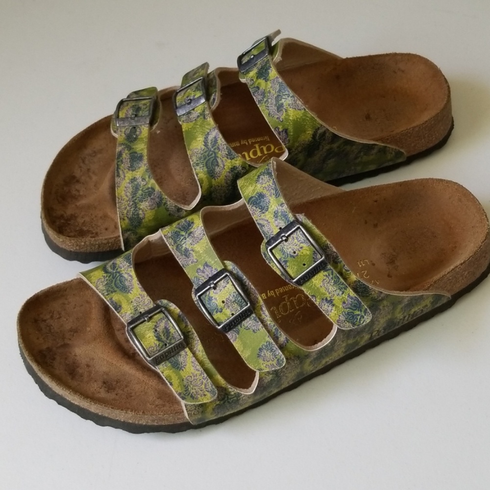 Birkenstocks Papillo sandals